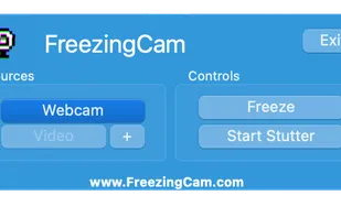 Mac FreezingCam window screenshot