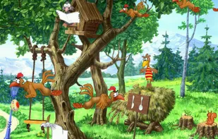 Chicken shoot gold screenshot 1