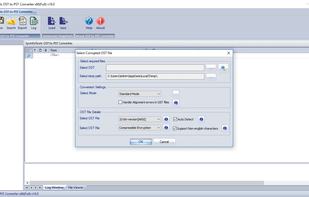 MailConverterTools OST to PST Converter screenshot 1