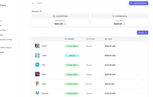 Main page