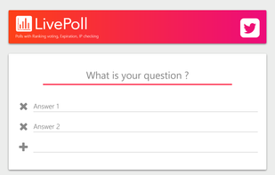 LivePoll.io screenshot 1