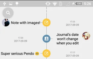 PendoNote screenshot 1