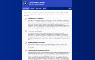 Consent-O-Matic screenshot 1