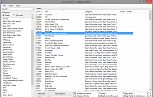 Depressurizer screenshot 1