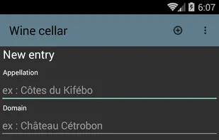 Wine Cellar screenshot 1