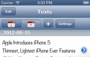 Clipboard Manager and History screenshot 1