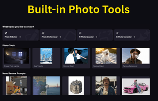 Photo AI Editor screenshot 2
