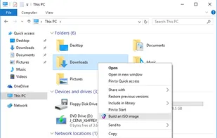 WinCDEmu screenshot 1