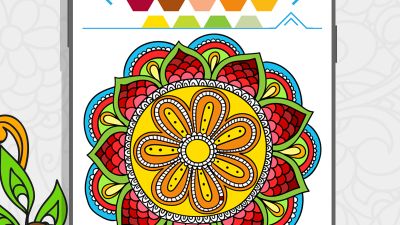 adult coloring book android