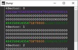 Mifare Windows Tool - MWT screenshot 2