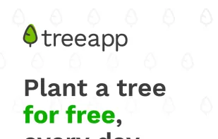 Treeapp: Plant Trees Every Day screenshot 1