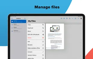 MobiDrive screenshot 2