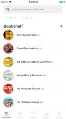 Bookshelf - Your virtual library screenshot 1