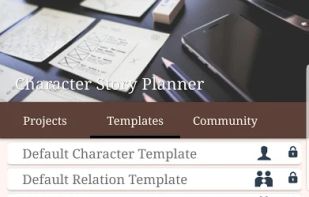 Character Story Planner 2 screenshot 2