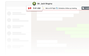 InTouchApp - CRM for WhatsApp screenshot 2