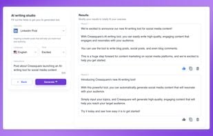 AI content writer