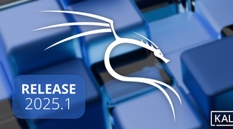 Kali Linux 2025.1a brings refreshed theme, KDE Plasma 6.2, NetHunter updates, and more image