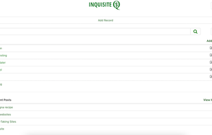 Inquisite screenshot 1