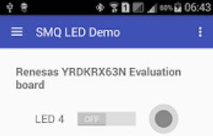 SMQ IoT LED Control screenshot 1