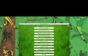 Sports Calculators screenshot 3