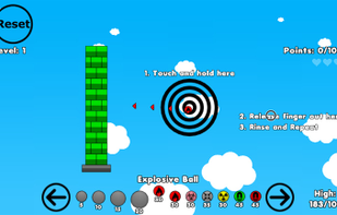 Physi Bricks screenshot 1