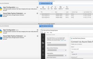 Azure Storage Explorer screenshot 2