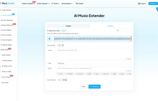 AI Music Extender