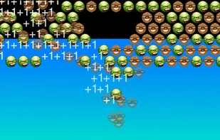 Emoji Bubble Shooter screenshot 3