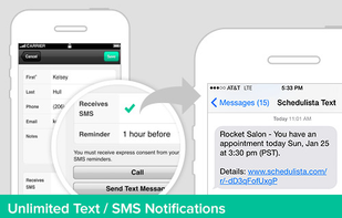 Schedulista screenshot 1