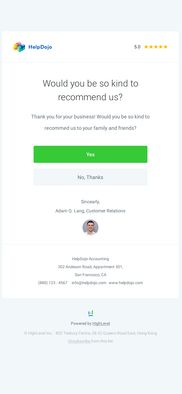 HighLevel screenshot 1