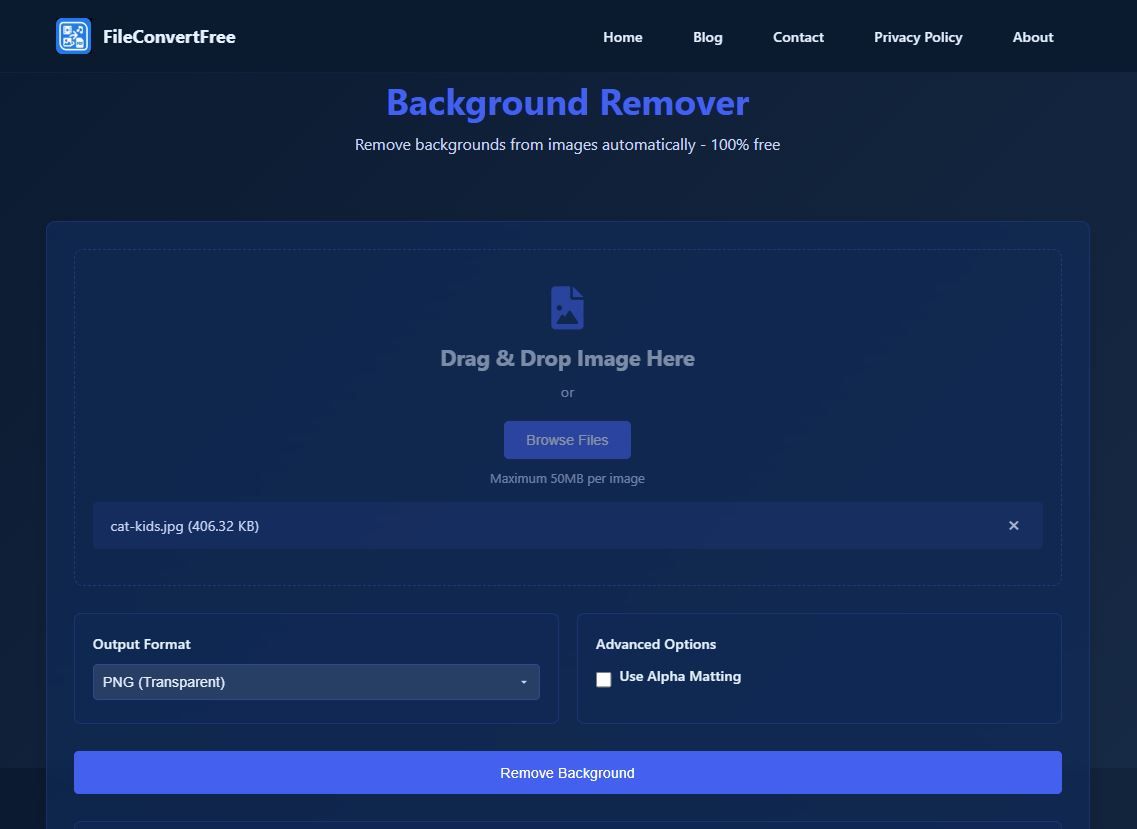 FileConvertFree Convert PDF Office Files Images Audio And Videos 