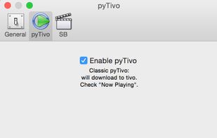 pyTivoX screenshot 2