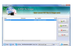 A-PDF to Image screenshot 1