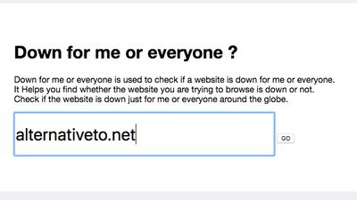 Check whether a website is down for me or everyone ? The best tool available to check website status. Check if a website is down.
downformeoreveryone.com is a fast and efficient tool to check if a website is down or not. The site also displays The HTTP status code which is very helpful for the developers. Down for me or everyone is designed very lightly so that is performs much faster.