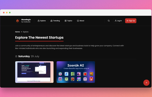 BlazeBegin screenshot 1