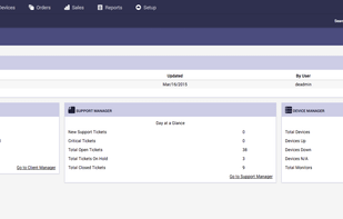 Ubersmith screenshot 1