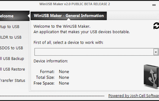 WinUSB Maker screenshot 2