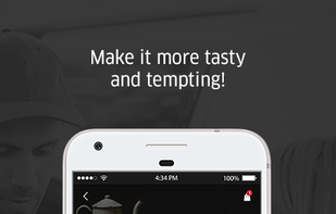 Make it more tasty and tempting!