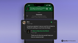 Spotify launches Podcast Commenting Feature, giving creators control over visibility image