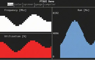 FTXUI screenshot 1