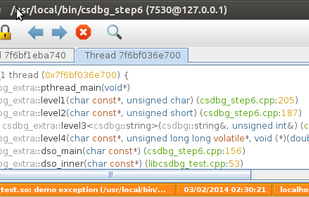 JTracer screenshot 2