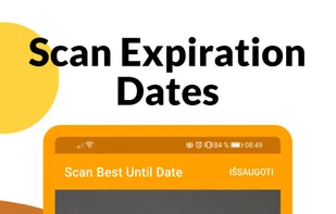 FoodLess - Expiration Date Scanner screenshot 2
