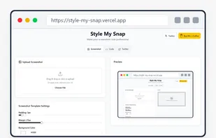 Style My Snap screenshot 1