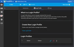 Login profiles