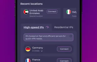 Mysterium VPN screenshot 3