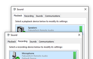 Sound for Remote Desktop screenshot 1