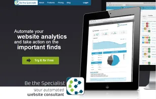 Be the Specialist's front page