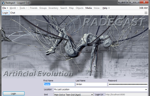 Radegast screenshot 1