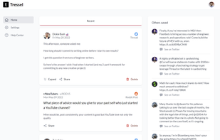 Tressel screenshot 1