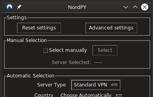NordPy screenshot 1